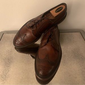 Allen Edmonds MacNeil Long Wingtip Blucher Dress Shoes